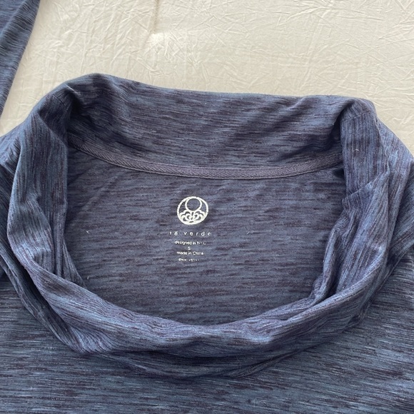 TE VERDE ATHLETIC TOP - Picture 5 of 6